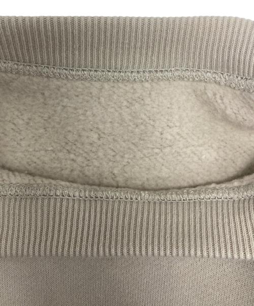 Noble（ノーブル）Noble (ノーブル) ナッピングオーバースウェット ベージュ サイズ:記載なしの古着・服飾アイテム