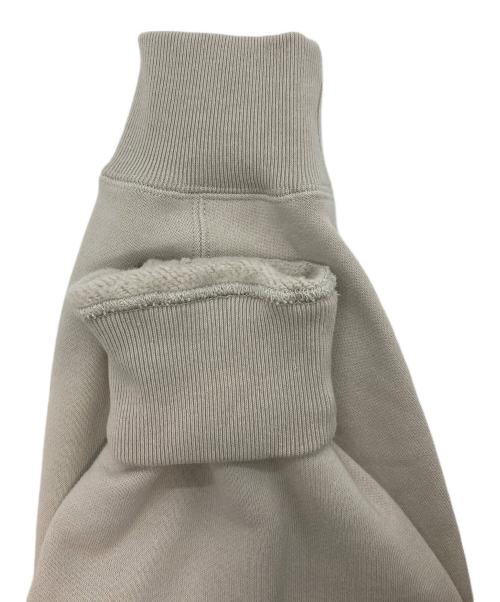 Noble（ノーブル）Noble (ノーブル) ナッピングオーバースウェット ベージュ サイズ:記載なしの古着・服飾アイテム