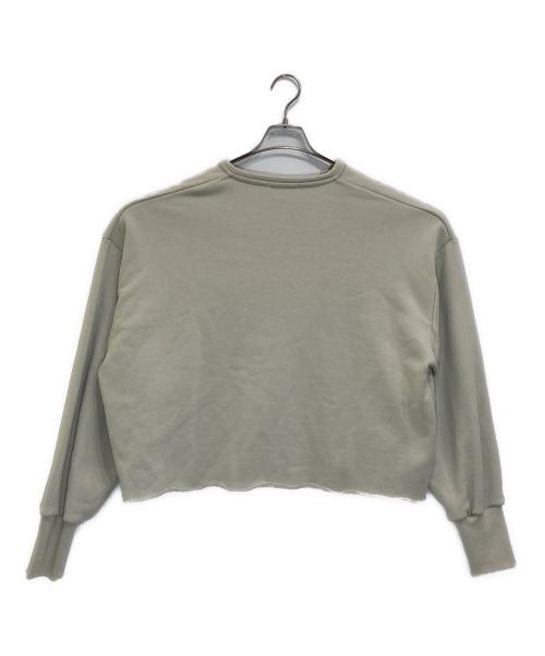 Whim Gazette（ウィムガゼット）Whim Gazette (ウィムガゼット) スウェットVネックプルオーバー2 ベージュ サイズ: Freeの古着・服飾アイテム