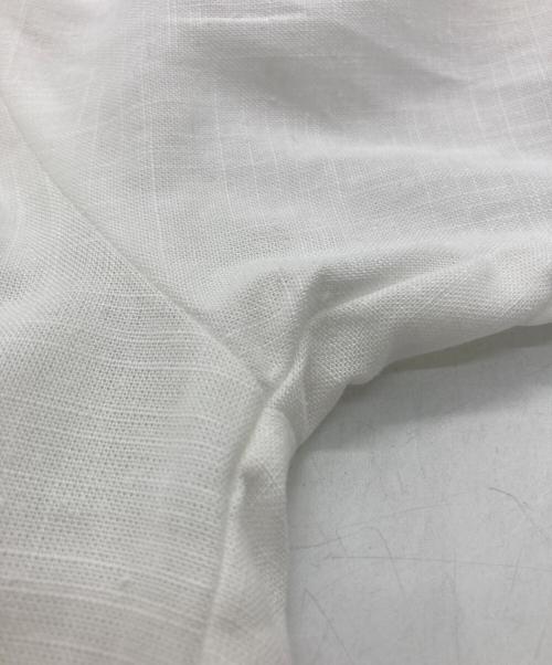 GALLARDA GALANTE（ガリャルダガランテ）GALLARDA GALANTE (ガリャルダガランテ) レース切替リネンワンピース ホワイト サイズ:Fの古着・服飾アイテム