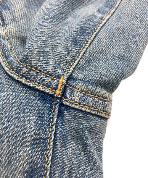 FRAMeWORK（フレームワーク）FRAMeWORK (フレームワーク) デニムストレートパンツ ブルー サイズ:36の古着・服飾アイテム