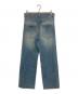 FRAMeWORK (フレームワーク) デニムストレートパンツ ブルー サイズ:36：6000円