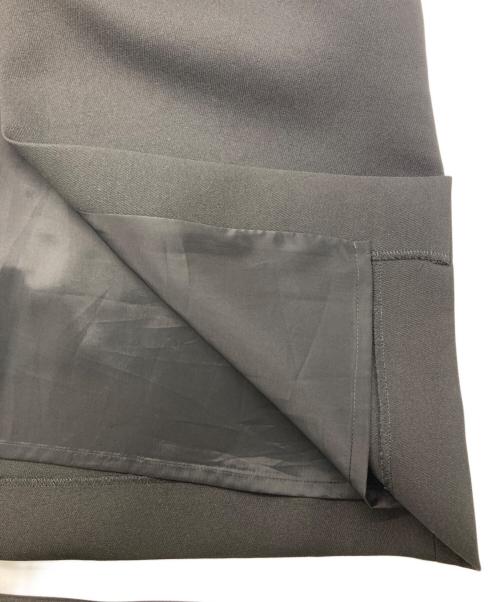 Whim Gazette（ウィムガゼット）Whim Gazette (ウィムガゼット) Vジャンスカワンピース ブラック サイズ:38の古着・服飾アイテム