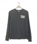 DIESELディーゼル）の古着「T-JUST-LS-L3」｜ブラック