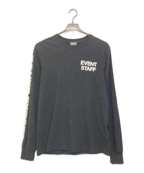 DIESEL（ディーゼル）DIESEL (ディーゼル) T-JUST-LS-L3 ブラック サイズ:Mの古着・服飾アイテム