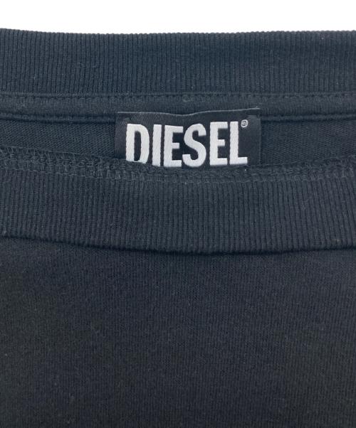 DIESEL（ディーゼル）DIESEL (ディーゼル) T-JUST-LS-L3 ブラック サイズ:Mの古着・服飾アイテム