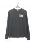 DIESEL（ディーゼル）の古着「T-JUST-LS-L3」｜ブラック