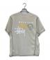 stussy (ステューシー) MOUNTAIN HARD WEAR (マウンテンハードウェア) プリントTシャツ ベージュ サイズ:S：6000円