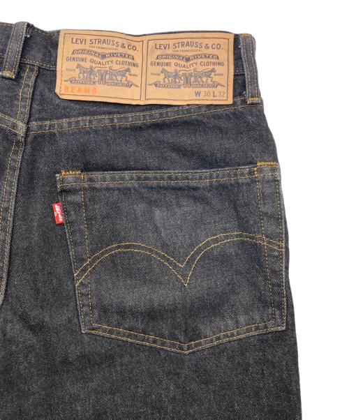 LEVI'S（リーバイス）LEVI'S (リーバイス) BEAMS (ビームス) SUPER WIDE V2 JEANS インディゴ サイズ:W30の古着・服飾アイテム