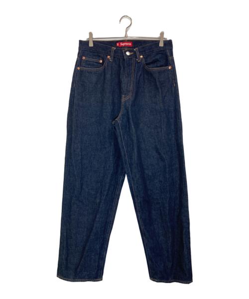 SUPREME（シュプリーム）Supreme (シュプリーム) Rigid Baggy Selvedge Jean インディゴ サイズ:30の古着・服飾アイテム