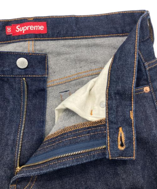 SUPREME（シュプリーム）Supreme (シュプリーム) Rigid Baggy Selvedge Jean インディゴ サイズ:30の古着・服飾アイテム