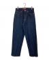 Supreme（シュプリーム）の古着「Rigid Baggy Selvedge Jean」｜インディゴ
