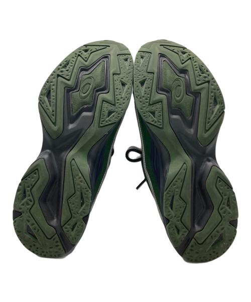 asics（アシックス）asics (アシックス) otto0958 PROTOBLAST-CMLVIII グレー/フォレスト サイズ:26.5の古着・服飾アイテム