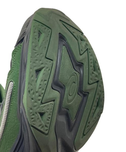 asics（アシックス）asics (アシックス) otto0958 PROTOBLAST-CMLVIII グレー/フォレスト サイズ:26.5の古着・服飾アイテム