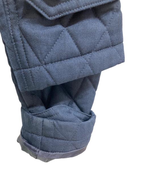 BURBERRY BLACK LABEL（バーバリーブラックレーベル）BURBERRY BLACK LABEL (バーバリーブラックレーベル) キルティングジャケット ネイビー サイズ:Lの古着・服飾アイテム