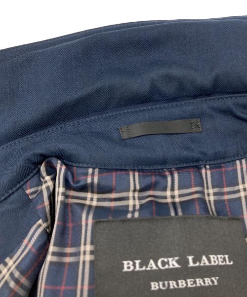 BURBERRY BLACK LABEL（バーバリーブラックレーベル）BURBERRY BLACK LABEL (バーバリーブラックレーベル) キルティングジャケット ネイビー サイズ:Lの古着・服飾アイテム