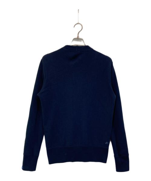LOOPWHEELER（ループウィラー）LOOPWHEELER (ループウィラー) スウェットカーディガン ネイビー サイズ:Mの古着・服飾アイテム