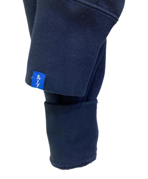 LOOPWHEELER（ループウィラー）LOOPWHEELER (ループウィラー) スウェットカーディガン ネイビー サイズ:Mの古着・服飾アイテム