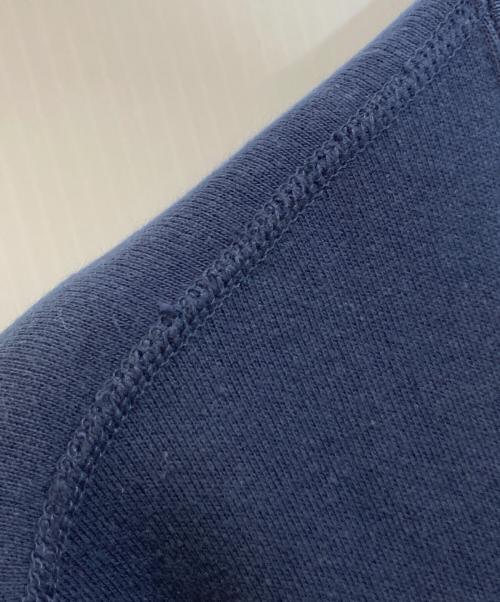 LOOPWHEELER（ループウィラー）LOOPWHEELER (ループウィラー) スウェットカーディガン ネイビー サイズ:Mの古着・服飾アイテム