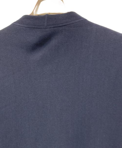 LOOPWHEELER（ループウィラー）LOOPWHEELER (ループウィラー) スウェットカーディガン ネイビー サイズ:Mの古着・服飾アイテム