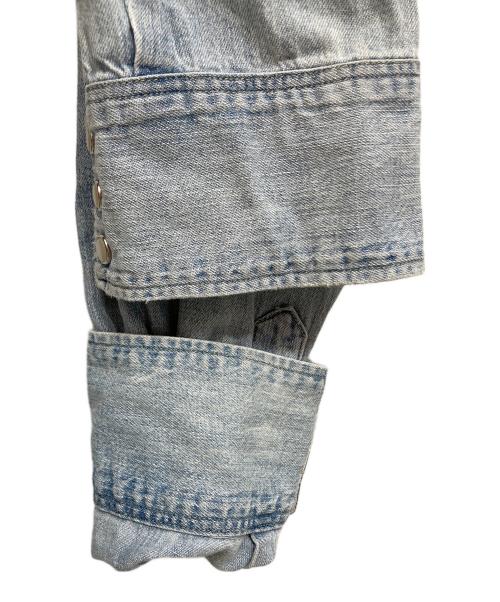 POLO RALPH LAUREN（ポロ・ラルフローレン）POLO RALPH LAUREN (ポロ・ラルフローレン) ウエスタンシャツ インディゴ サイズ:Mの古着・服飾アイテム