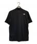 THE NORTH FACE (ザ ノース フェイス) ショートスリーブフラッシュドライスリーディージップアップ グレー サイズ:XL：4000円