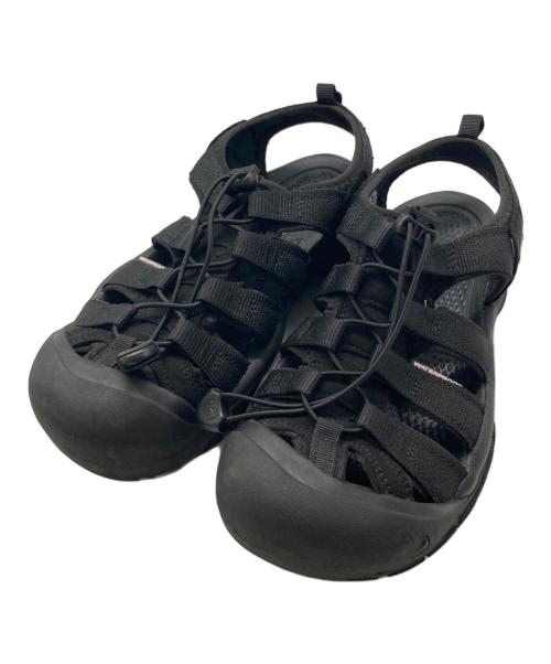 KEEN（キーン）KEEN (キーン) NEWPORT H2 ブラック サイズ:23cmの古着・服飾アイテム
