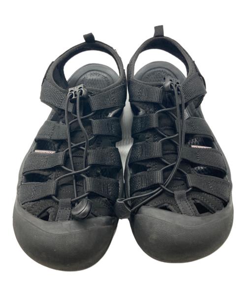KEEN（キーン）KEEN (キーン) NEWPORT H2 ブラック サイズ:23cmの古着・服飾アイテム