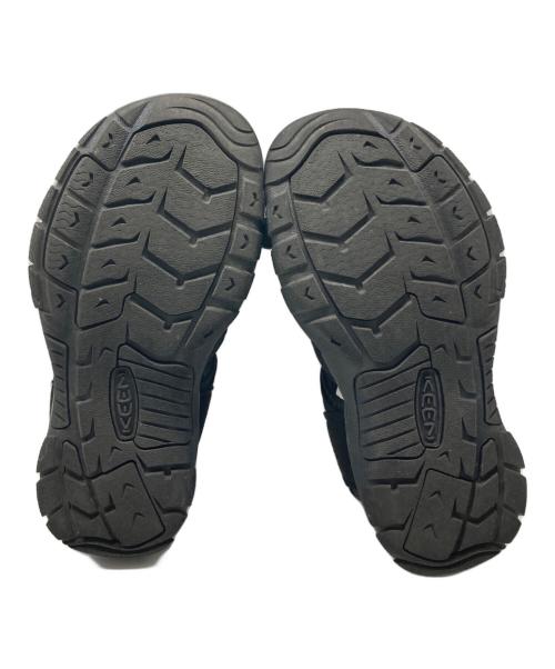 KEEN（キーン）KEEN (キーン) NEWPORT H2 ブラック サイズ:23cmの古着・服飾アイテム