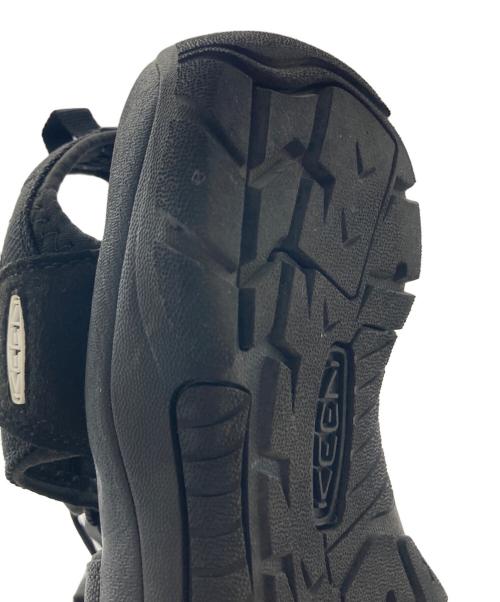 KEEN（キーン）KEEN (キーン) NEWPORT H2 ブラック サイズ:23cmの古着・服飾アイテム