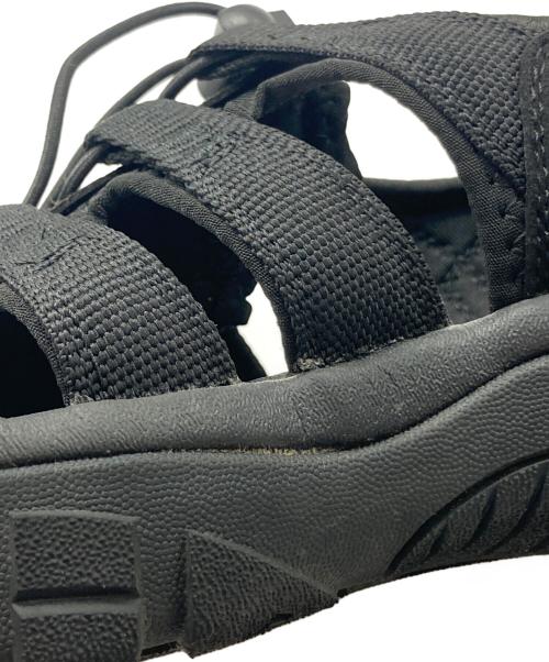 KEEN（キーン）KEEN (キーン) NEWPORT H2 ブラック サイズ:23cmの古着・服飾アイテム