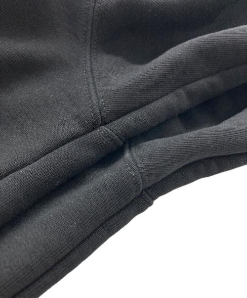 BALENCIAGA（バレンシアガ）BALENCIAGA (バレンシアガ) バックロゴプリントフーディ ブラック サイズ:Sの古着・服飾アイテム