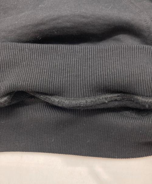 BALENCIAGA（バレンシアガ）BALENCIAGA (バレンシアガ) バックロゴプリントフーディ ブラック サイズ:Sの古着・服飾アイテム