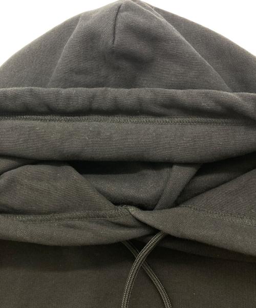 BALENCIAGA（バレンシアガ）BALENCIAGA (バレンシアガ) バックロゴプリントフーディ ブラック サイズ:Sの古着・服飾アイテム