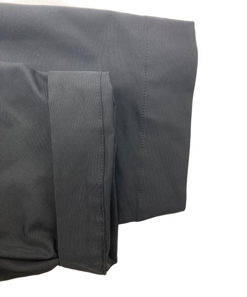 FRAMeWORK（フレームワーク）FRAMeWORK (フレームワーク) 撥水ポンチョトレンチコート ブラック サイズ:38の古着・服飾アイテム