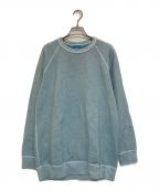 good onグッドオン）の古着「ラグランクルースウェット」｜ブルー