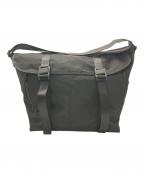 AMIACALVA ARTIFICIAL FIBER×Shinzoneアミアカルヴァ×シンゾーン）の古着「MESSENGER BAG」｜ブラック