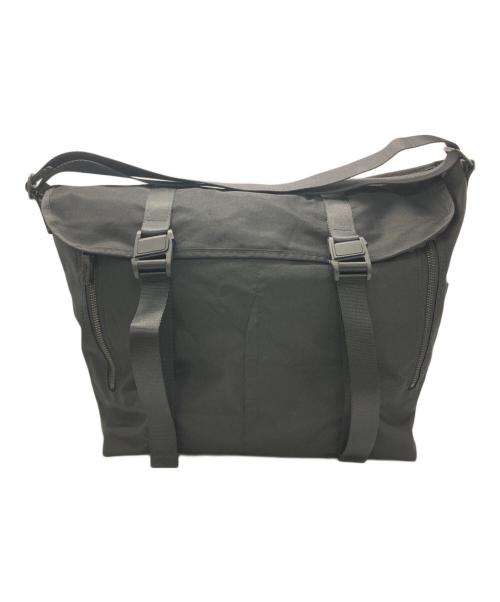 AMIACALVA ARTIFICIAL FIBER（アミアカルヴァ）AMIACALVA ARTIFICIAL FIBER (アミアカルヴァ) Shinzone (シンゾーン) MESSENGER BAG ブラックの古着・服飾アイテム