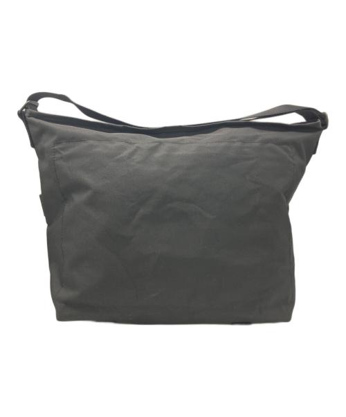 AMIACALVA ARTIFICIAL FIBER（アミアカルヴァ）AMIACALVA ARTIFICIAL FIBER (アミアカルヴァ) Shinzone (シンゾーン) MESSENGER BAG ブラックの古着・服飾アイテム