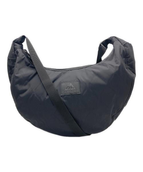 GREGORY（グレゴリー）GREGORY (グレゴリー) FREAK'S STORE (フリークストア) LAUGHING SHOULDER BAG L QUILT ブラックの古着・服飾アイテム