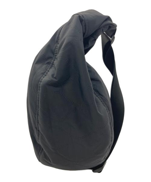 GREGORY（グレゴリー）GREGORY (グレゴリー) FREAK'S STORE (フリークストア) LAUGHING SHOULDER BAG L QUILT ブラックの古着・服飾アイテム