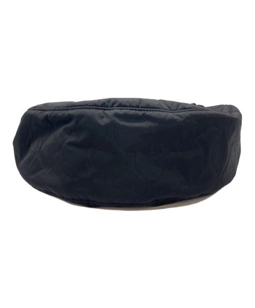 GREGORY（グレゴリー）GREGORY (グレゴリー) FREAK'S STORE (フリークストア) LAUGHING SHOULDER BAG L QUILT ブラックの古着・服飾アイテム