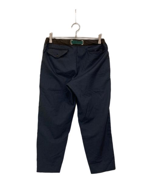 kolor/BEACON（カラービーコン）kolor/BEACON (カラービーコン) ウールトロピカルアンクルスラックス ネイビー ネイビー サイズ:1の古着・服飾アイテム