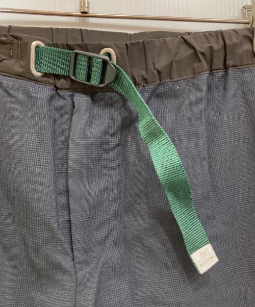 kolor/BEACON（カラービーコン）kolor/BEACON (カラービーコン) ウールトロピカルアンクルスラックス ネイビー ネイビー サイズ:1の古着・服飾アイテム