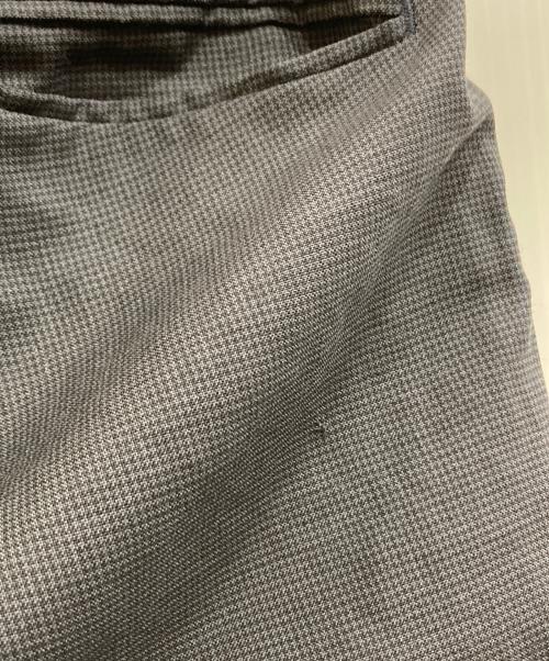 kolor/BEACON（カラービーコン）kolor/BEACON (カラービーコン) ウールトロピカルアンクルスラックス ネイビー ネイビー サイズ:1の古着・服飾アイテム