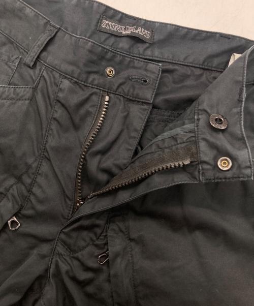STONE ISLAND（ストーンアイランド）STONE ISLAND (ストーンアイランド) 00sギミックカーゴパンツ ネイビー サイズ:46の古着・服飾アイテム