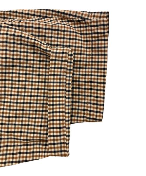 KOLOR（カラー）KOLOR (カラー) NCギンガムチェック2Pパンツ ベージュ サイズ:2の古着・服飾アイテム