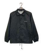 UNDERCOVERアンダーカバー）の古着「コーチジャケット」｜ブラック