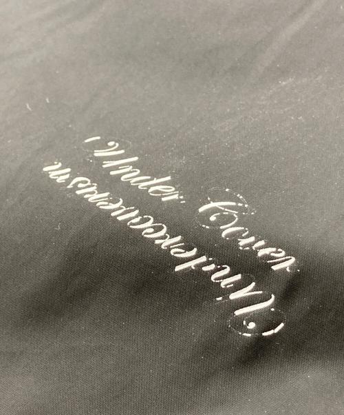 UNDERCOVER（アンダーカバー）UNDERCOVER (アンダーカバー) コーチジャケット ブラック サイズ:SIZE Sの古着・服飾アイテム