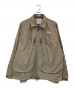 CMF OUTDOOR GARMENTコンフィーアウトドアガーメント）の古着「カバードジャケット」｜ベージュ